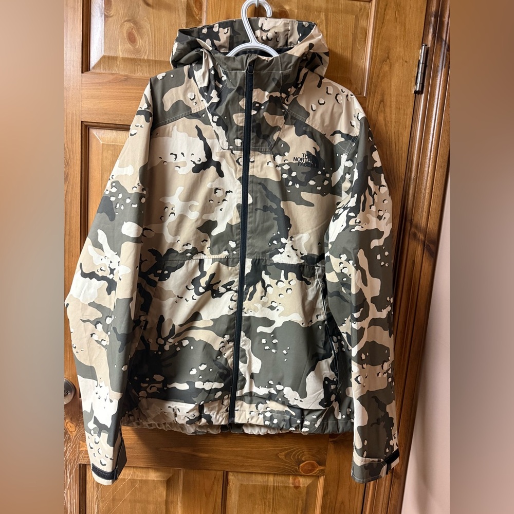 The North Face Olive and Black Jacket